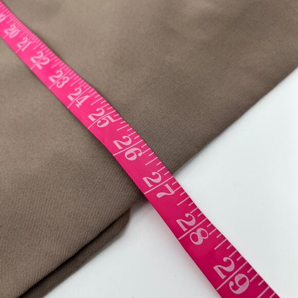 Vtg Epitome Skirt Suit Tag 14/ Fits 28" Tan One Button Blazer Straight Midi READ - Picture 12 of 12